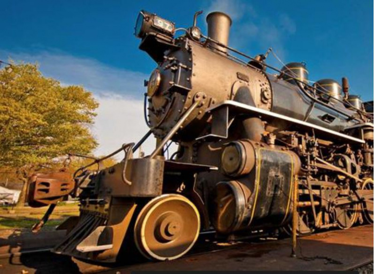 steam train essex