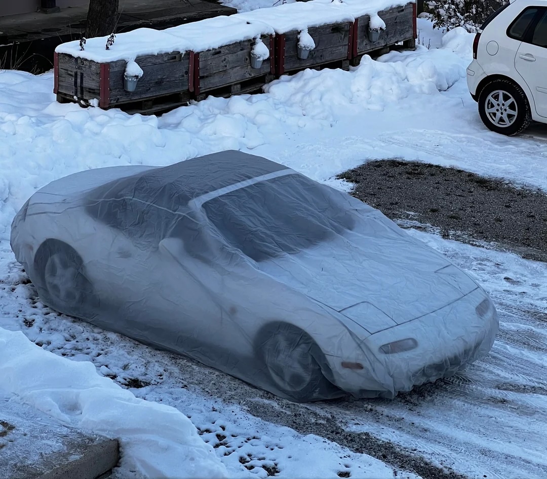 Miata Winter Storage